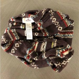 Hollister Infinity Knit Scarf
